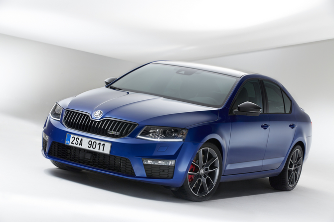 Skoda Octavia RS 2.0 TDI Skoda Octavia RS 2.0 TDI