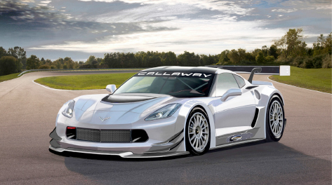 The C7 GT3 will go racing next season The C7 GT3 will go racing next season