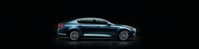 O K900 é a versão americana do K9 e do Quoris O K900 é a versão americana do K9 e do Quoris