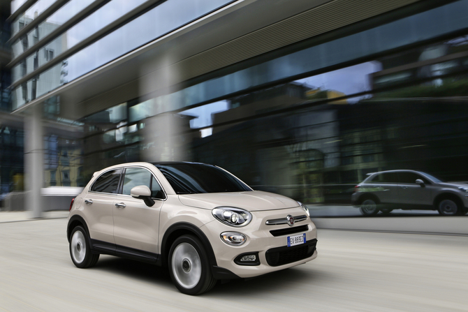 Fiat Fiat 500X 1.4 MultiAir S&S Pop Star Fiat Fiat 500X 1.4 MultiAir S&S Pop Star