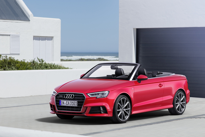 Audi A3 Cabrio 2.0 TDI Design Audi A3 Cabrio 2.0 TDI Design