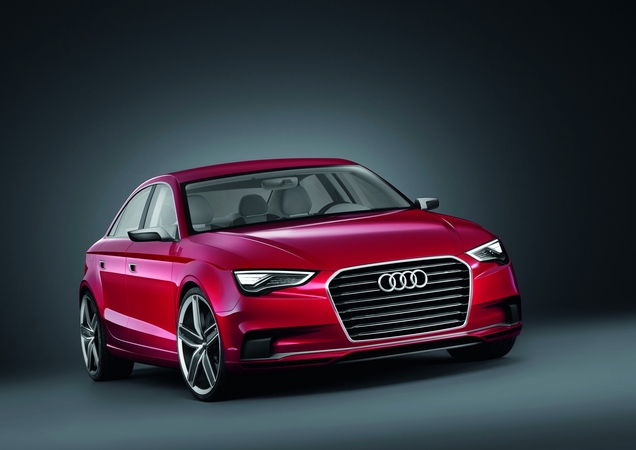 Audi A3 Sedan Concept Audi A3 Sedan Concept