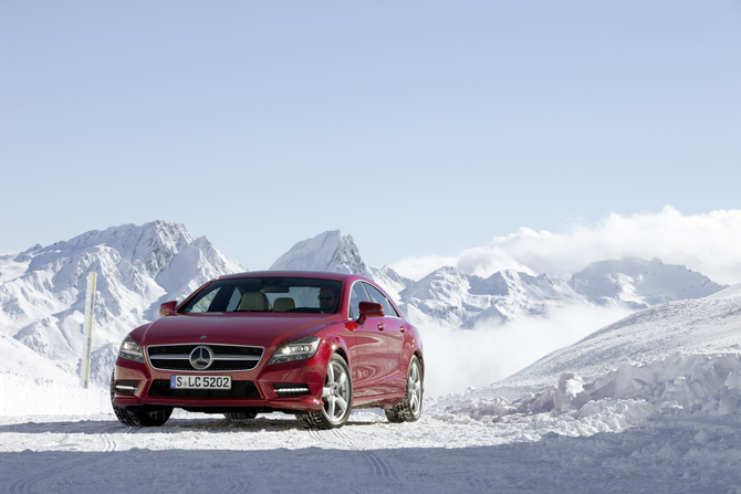 Mercedes-Benz CLS 350 CDI BE Auto Mercedes-Benz CLS 350 CDI BE Auto