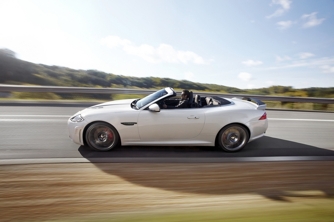 Jaguar XKR-S Convertible Jaguar XKR-S Convertible