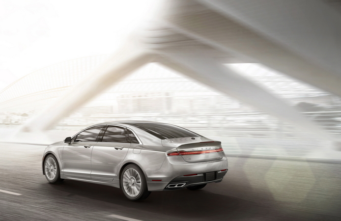 Next Generation Lincoln MKZ Hopes to Get By on Style and Luxury Next Generation Lincoln MKZ Hopes to Get By on Style and Luxury