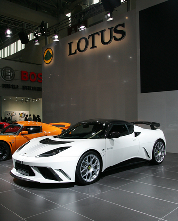 Lotus Evora GTE China Lotus Evora GTE China