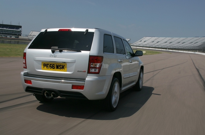 Jeep Grand Cherokee SRT8 Jeep Grand Cherokee SRT8