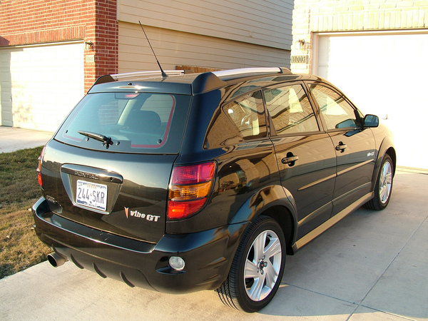 Pontiac Vibe Pontiac Vibe
