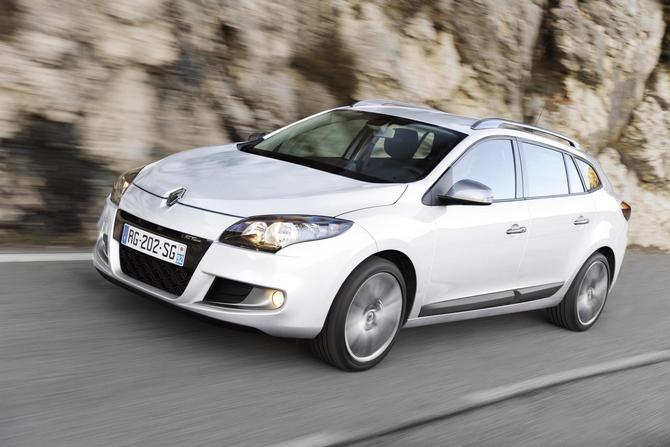Renault Mégane Estate GT Line dCi 105 Renault Mégane Estate GT Line dCi 105