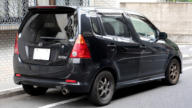 Daihatsu YRV Turbo Daihatsu YRV Turbo
