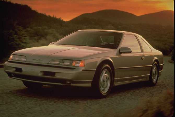 Ford Thunderbird SC Ford Thunderbird SC