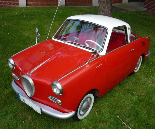 Goggomobil TS 250 Coupé Goggomobil TS 250 Coupé