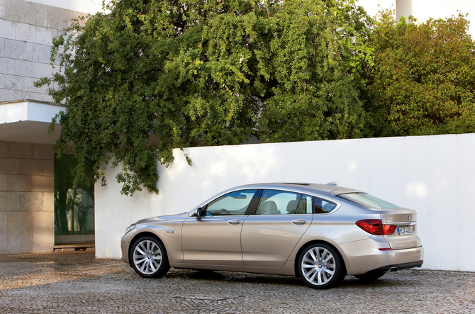 BMW 535d Gran Turismo BMW 535d Gran Turismo