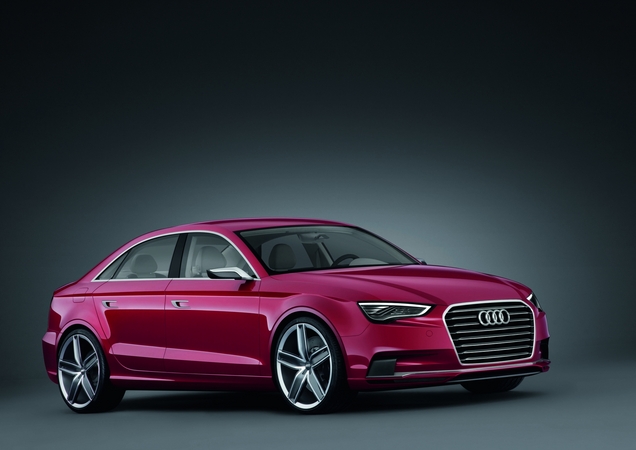 Audi A3 Sedan Concept Audi A3 Sedan Concept