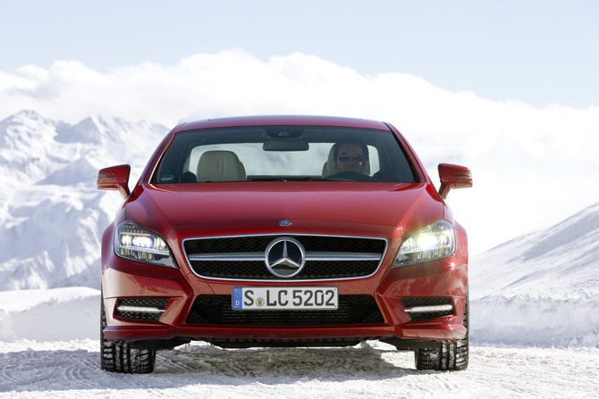 Mercedes-Benz CLS 350 CDI BE Auto Mercedes-Benz CLS 350 CDI BE Auto