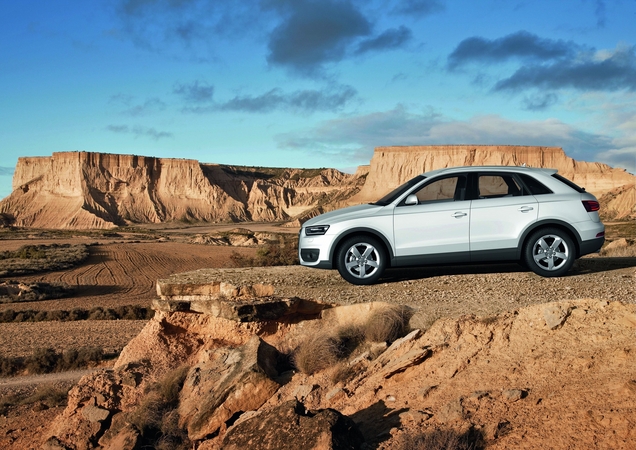 Audi Q3 2.0 TFSI Quattro S tronic Audi Q3 2.0 TFSI Quattro S tronic