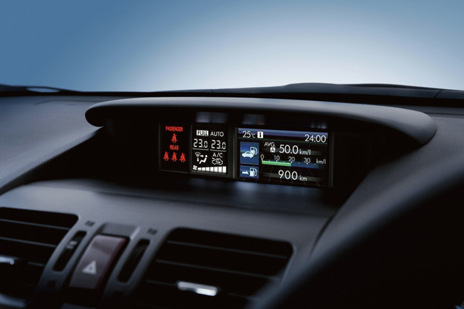 Fourth-Gen Subaru Impreza with Upgraded Engines and New Styling Fourth-Gen Subaru Impreza with Upgraded Engines and New Styling
