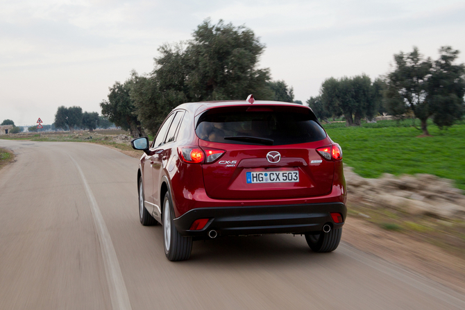 Mazda CX-5 2.2D SKYACTIV AT Mazda CX-5 2.2D SKYACTIV AT