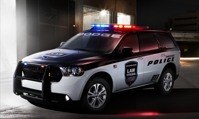 Chrysler Preps Durango for Police and Fire Duty Chrysler Preps Durango for Police and Fire Duty
