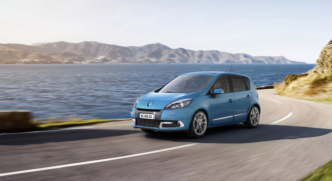 Renault Scénic 1.2TCe Sport Renault Scénic 1.2TCe Sport