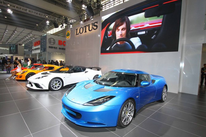 Lotus Evora GTE IPS Lotus Evora GTE IPS