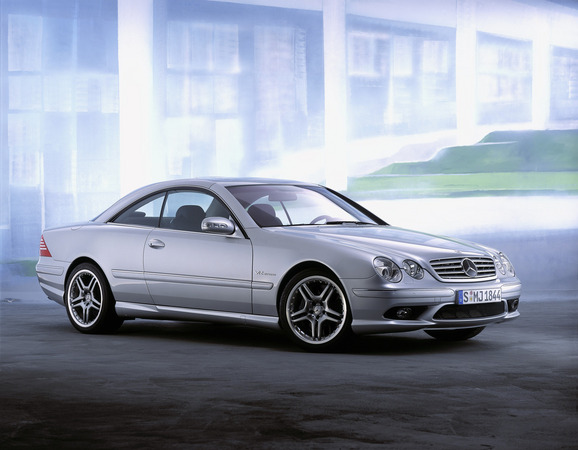Mercedes-Benz CL 65 AMG Mercedes-Benz CL 65 AMG