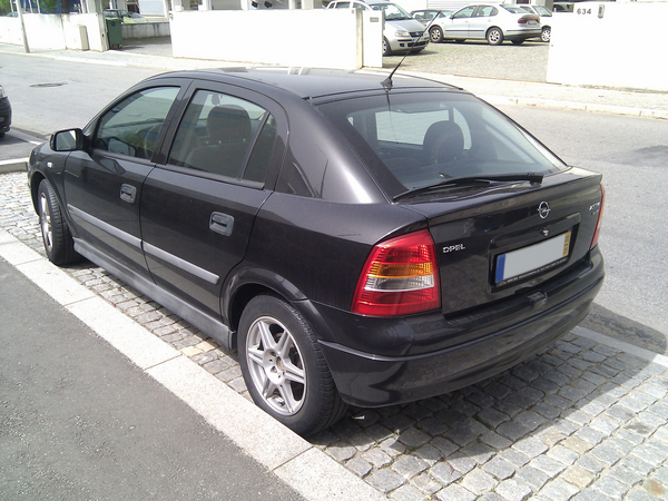 Opel Astra 1.2 16V Opel Astra 1.2 16V