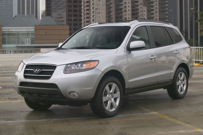 Hyundai Santa Fe GLS AWD Hyundai Santa Fe GLS AWD