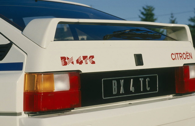 Citroën BX4 TC Citroën BX4 TC