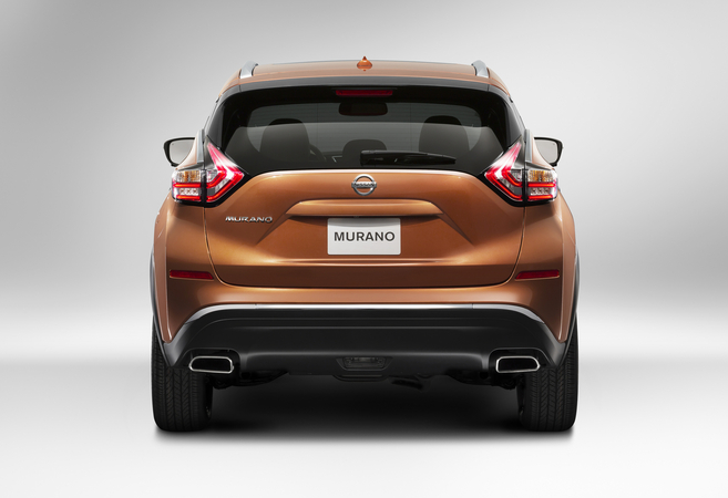 At launch, the new Murano will be offered with a 3.5 V6 petrol engine of 260hp coupled with an X- tronic CVT At launch, the new Murano will be offered with a 3.5 V6 petrol engine of 260hp coupled with an X- tronic CVT
