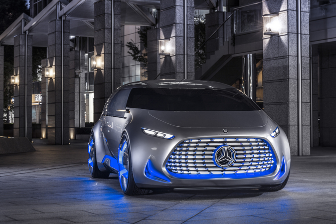 Mercedes-Benz Vision Tokyo Mercedes-Benz Vision Tokyo