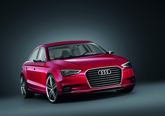 Audi A3 Sedan Concept Audi A3 Sedan Concept
