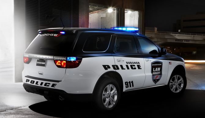Chrysler Preps Durango for Police and Fire Duty Chrysler Preps Durango for Police and Fire Duty
