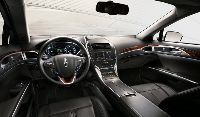Next Generation Lincoln MKZ Hopes to Get By on Style and Luxury Next Generation Lincoln MKZ Hopes to Get By on Style and Luxury