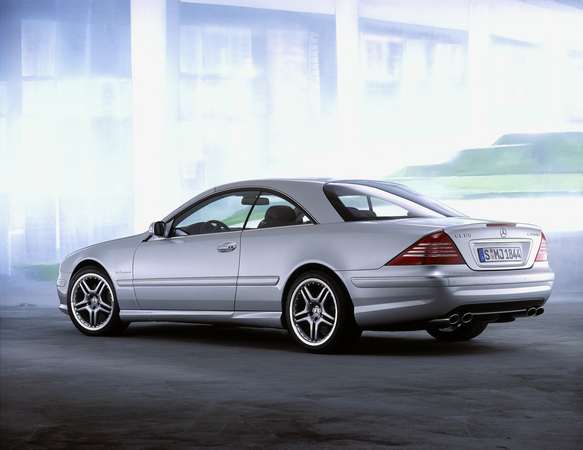 Mercedes-Benz CL 65 AMG Mercedes-Benz CL 65 AMG