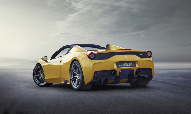 Ferrari wants to celebrate the model's success Ferrari wants to celebrate the model's success