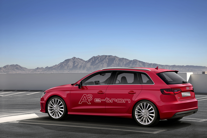Audi Audi A3 e-tron Audi Audi A3 e-tron
