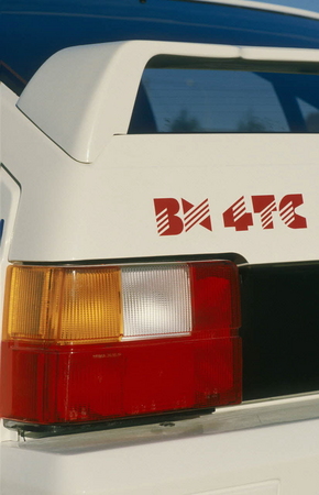 Citroën BX4 TC Citroën BX4 TC
