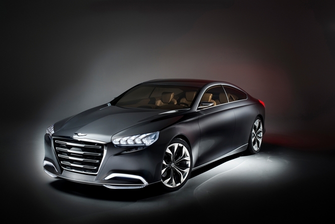 A Hyundai vai receber um novo design dentro de dois a trẽs anos A Hyundai vai receber um novo design dentro de dois a trẽs anos