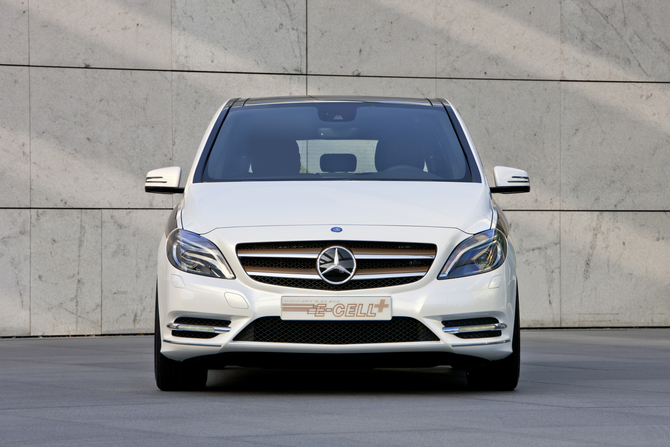 Mercedes-Benz B-Class E-CELL PLUS Mercedes-Benz B-Class E-CELL PLUS
