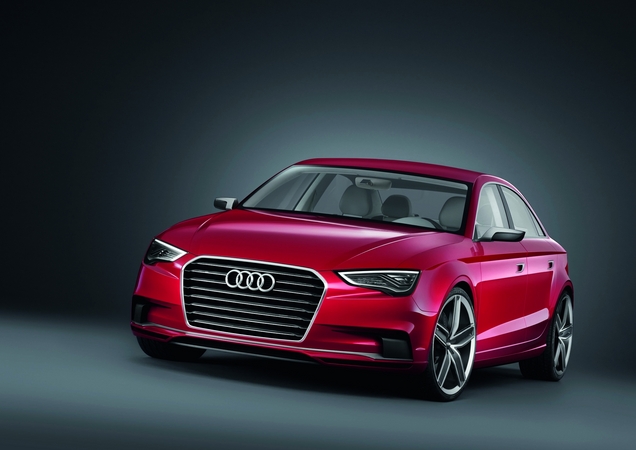 Audi A3 Sedan Concept Audi A3 Sedan Concept
