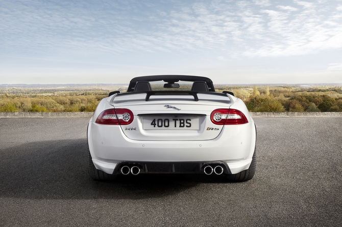 Jaguar XKR-S Convertible Jaguar XKR-S Convertible