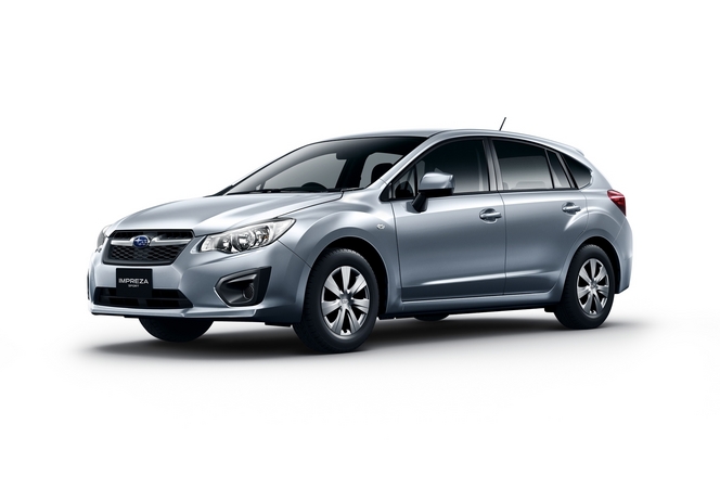 Fourth-Gen Subaru Impreza with Upgraded Engines and New Styling Fourth-Gen Subaru Impreza with Upgraded Engines and New Styling