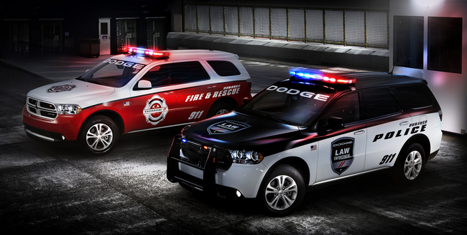 Chrysler Preps Durango for Police and Fire Duty Chrysler Preps Durango for Police and Fire Duty