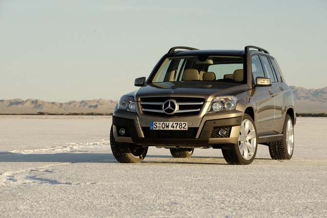 Mercedes-Benz GLK 320 CDI 4MATIC Mercedes-Benz GLK 320 CDI 4MATIC