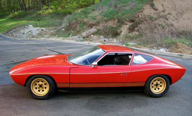 Who Knew? The Nino and Bonacini Due Litri. A Baby Miura Who Knew? The Nino and Bonacini Due Litri. A Baby Miura
