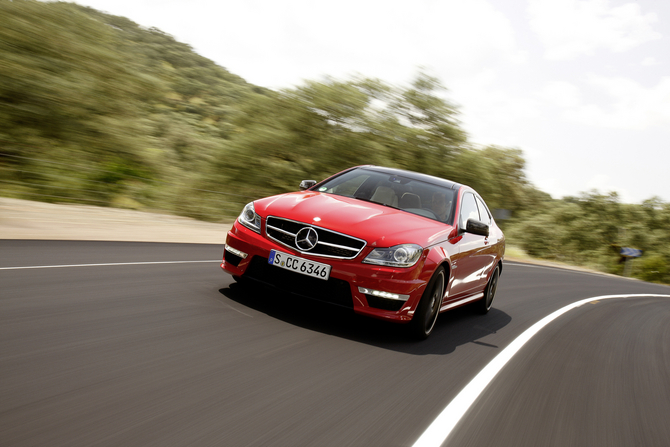 O C63 AMG rivaliza com o RS4, M3 e o IS-F O C63 AMG rivaliza com o RS4, M3 e o IS-F