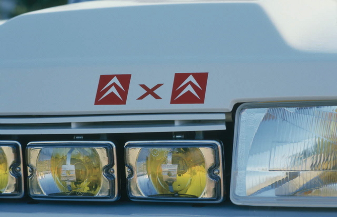 Citroën BX4 TC Citroën BX4 TC