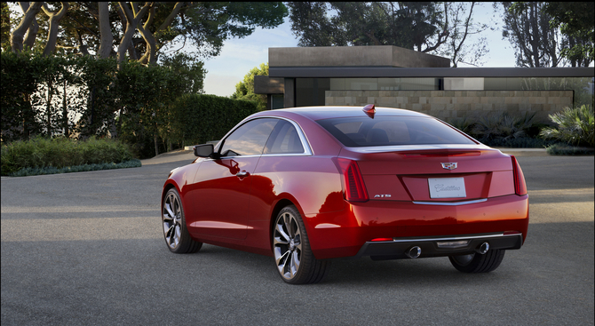 ATS Coupé vai estar à venda no verão ATS Coupé vai estar à venda no verão