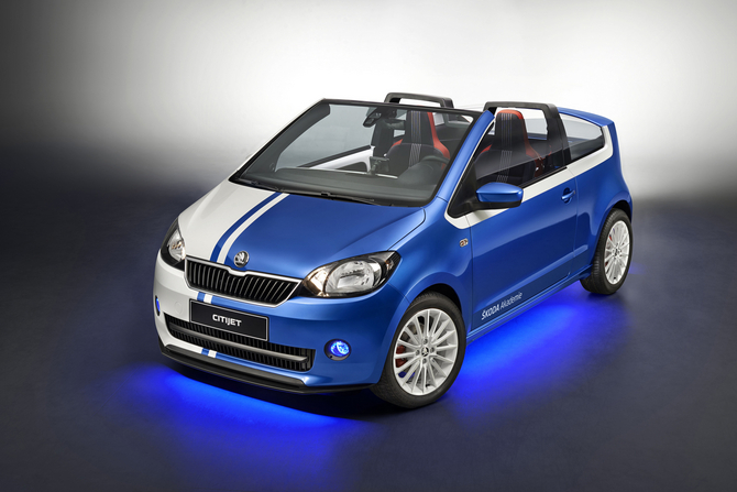 Skoda Citigo CitiJet Skoda Citigo CitiJet
